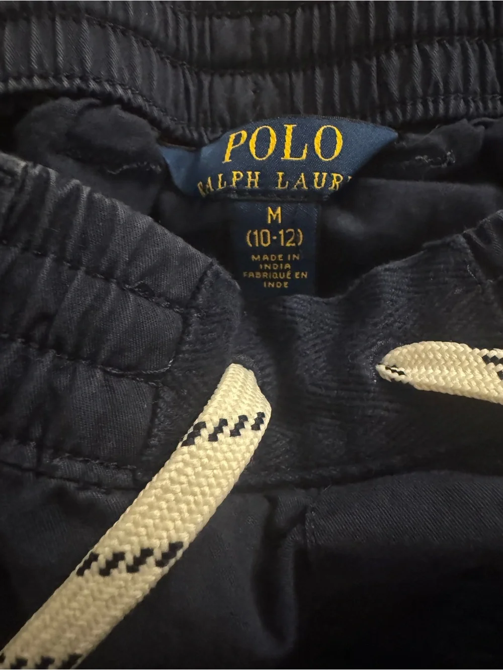 Ralph Lauren Polo shirt and shorts 10/12